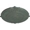 Ekena Millwork Attica Ceiling Medallion (Fits Canopies up to 3 3/4"), 39 1/2"OD x 2 1/2"P, Cloud Burst Crackle CM39ATCBC - alternate 2